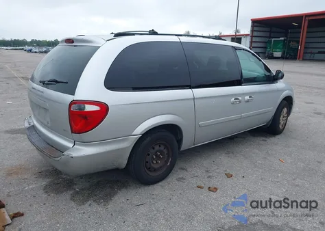 2005 Dodge Grand Caravan Se z USA, uszkodzony, nr VIN 2D4GP24R45R269228